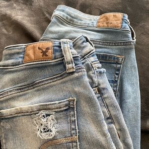 American eagle jeans